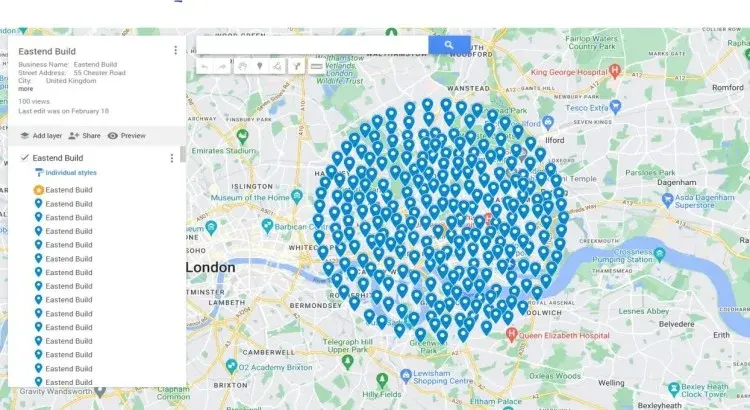 Steigern Sie Ihr Google Maps Ranking und ziehen Sie mehr lokale Kunden an